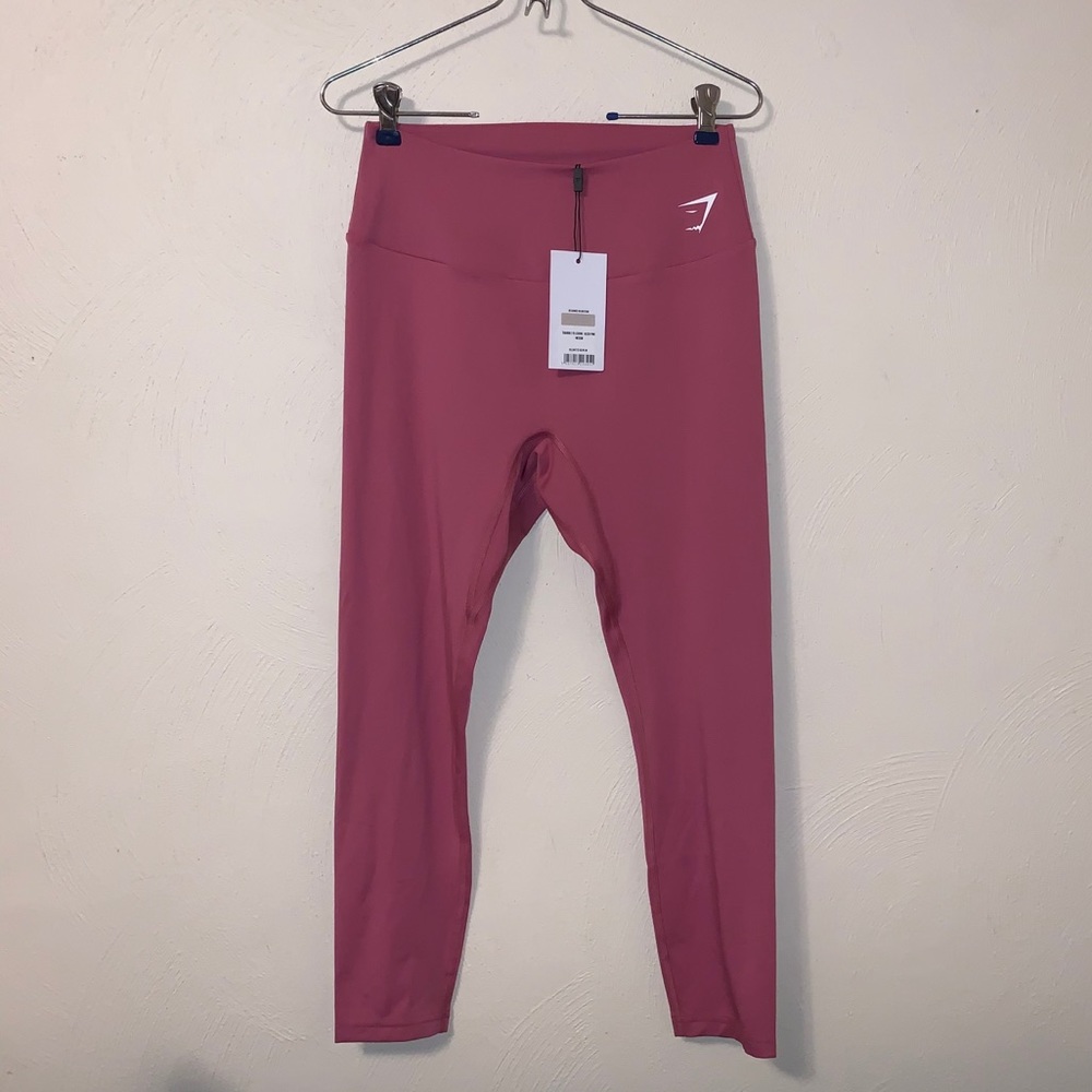 Gymshark Training 7/8 Legging - Blush Pink- Medium